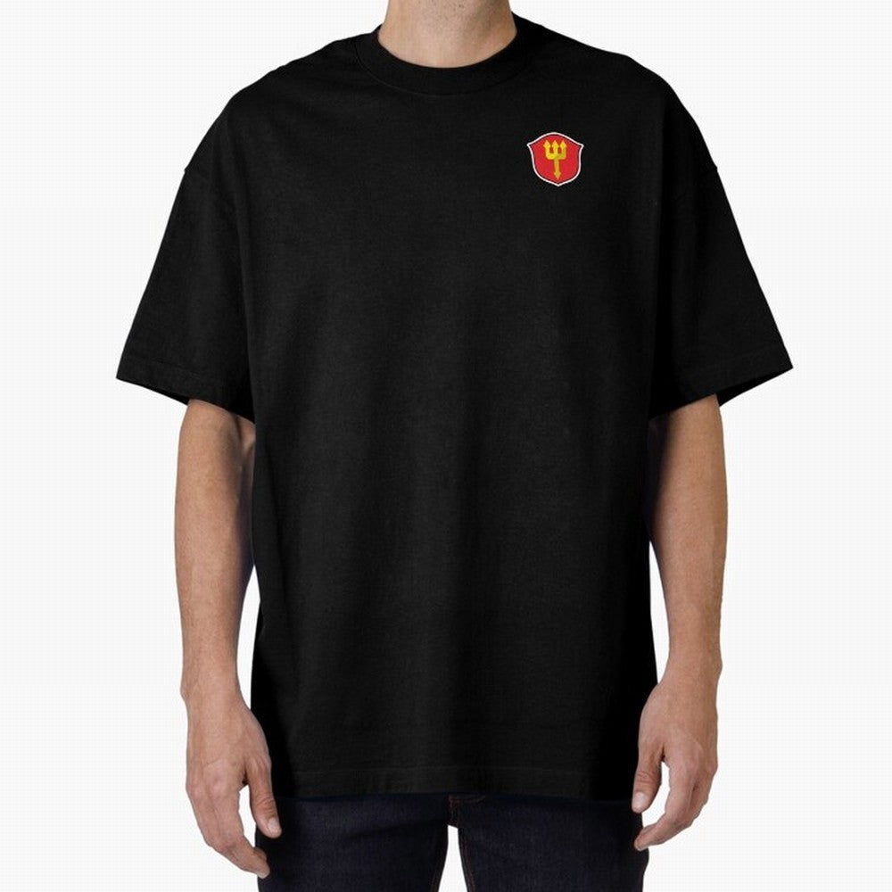 Manchester United Badge Oversized T-Shirt Celebrate Match Day Hype around FIFA World Cup 2026 USA Canada Mexico, Messi and Cristiano Ronaldo, France and Portugal, Game Day Rituals, Football Legends, Country Pride and the Road to the Final; Made for