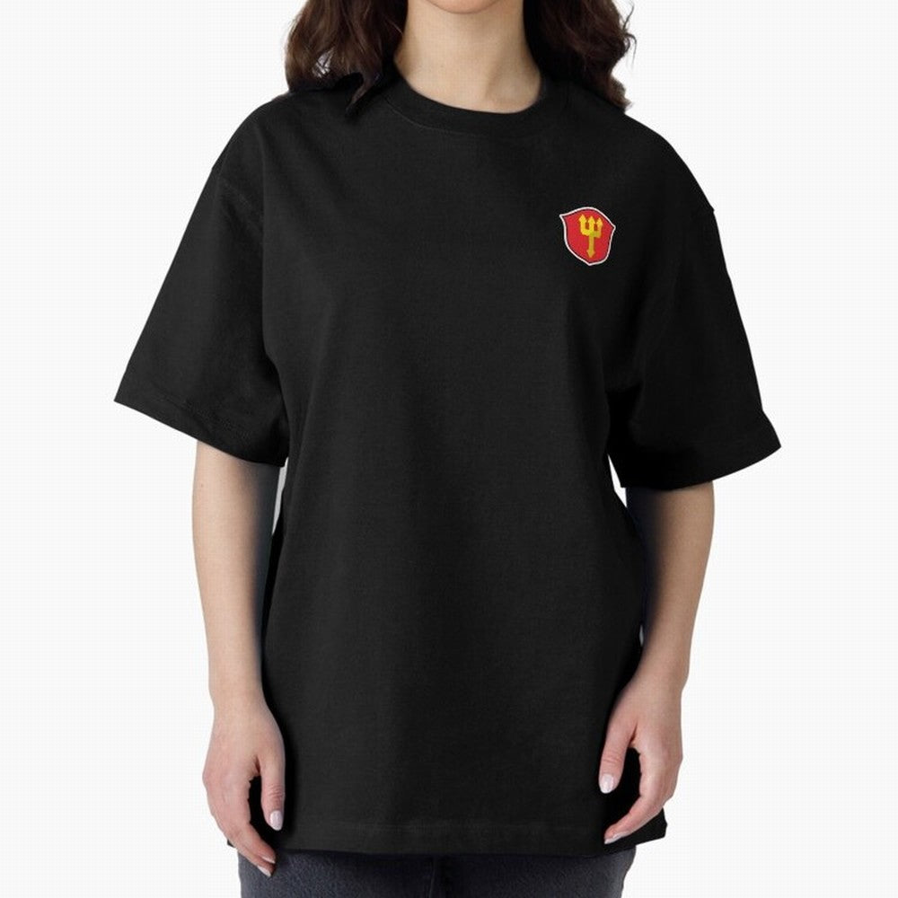 Manchester United Badge Oversized T-Shirt Celebrate Match Day Hype around FIFA World Cup 2026 USA Canada Mexico, Messi and Cristiano Ronaldo, France and Portugal, Game Day Rituals, Football Legends, Country Pride and the Road to the Final; Made for