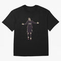 Cristiano Ronaldo Oversized T-Shirt Support FIFA World Cup 2026 Spirit, Made for France and Portugal, CR7 and Messi, Fan Favorite Moments, National Team Passion, Big Match Drama and Soccer History; Made for Die Hard Supporters, Soccer Lovers, Game