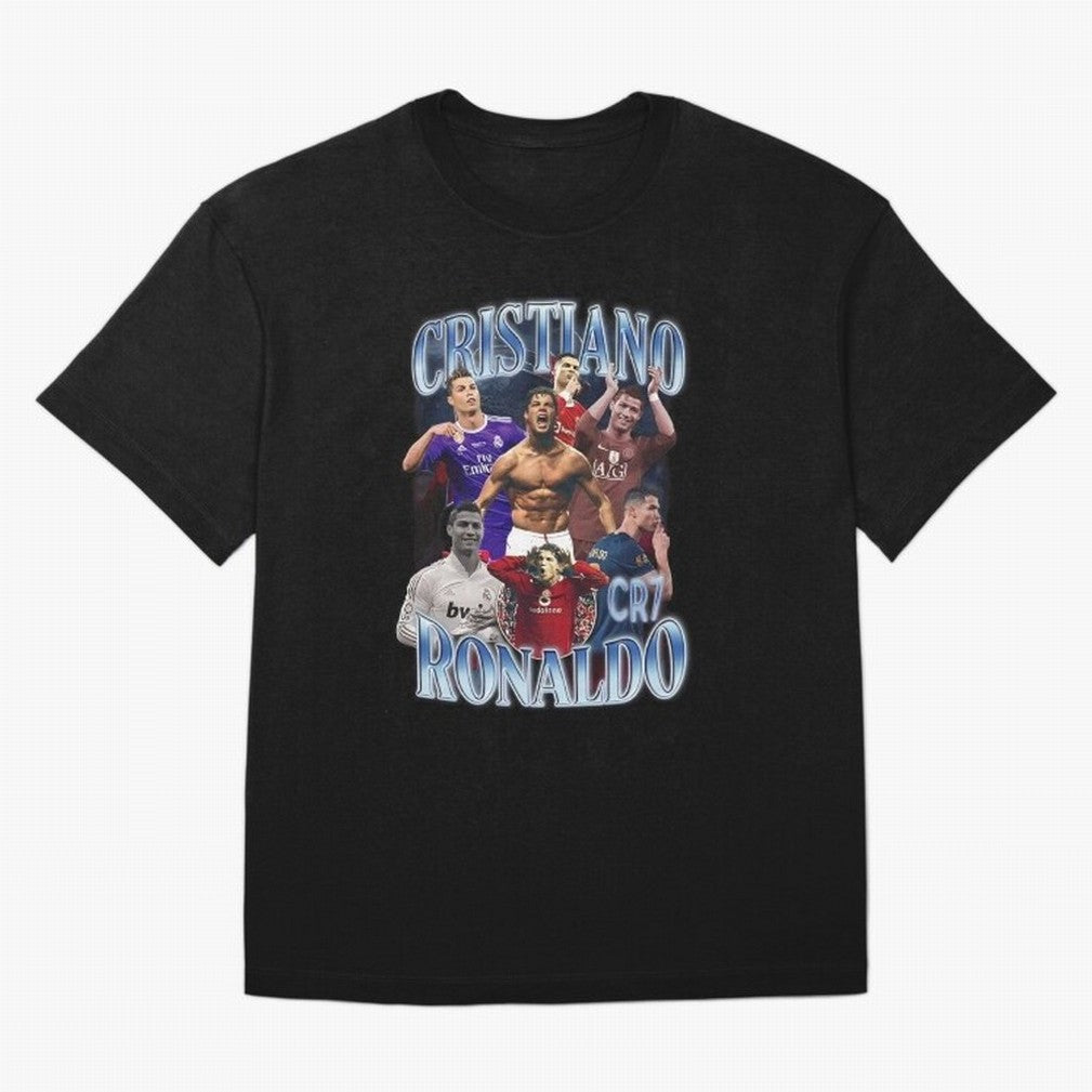 CR7 Oversized T-Shirt Turn Every Weekend Toward the FIFA World Cup 2026 Journey through CR7 Highlights, Spain and Netherlands Pride, Tournament Hype, Historic Matchups, Family Viewing Parties and Global Sports Pride; Created for Match Day Parties,