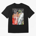 Cristiano Ronaldo ¨C 2008 Manchester United Champions League Glory Artwork by GrizzlyGFX Oversized T-Shirt Follow the Final Road of the FIFA World Cup 2026 Journey through Neymar Highlights, Spain Pride, Goal Celebration Energy, Supporter Heritage,