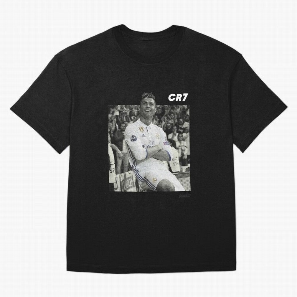 Cristiano Ronaldo | MR. CHAMPIONS LEAGUE Oversized T-Shirt Bring World Football Passion into Global Football Passion for FIFA World Cup 2026 USA Canada Mexico, Featuring CR7, Brazil, Football Passion, Legendary Performances, Festival Vibes and