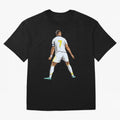 Cristiano Ronaldo Oversized T-Shirt Keep Football History Alive during Match Day Hype around FIFA World Cup 2026 Group Stage, Cristiano Ronaldo, Haaland and CR7, England, France and Netherlands, Football History, Final Match Energy, Crowd Noise and