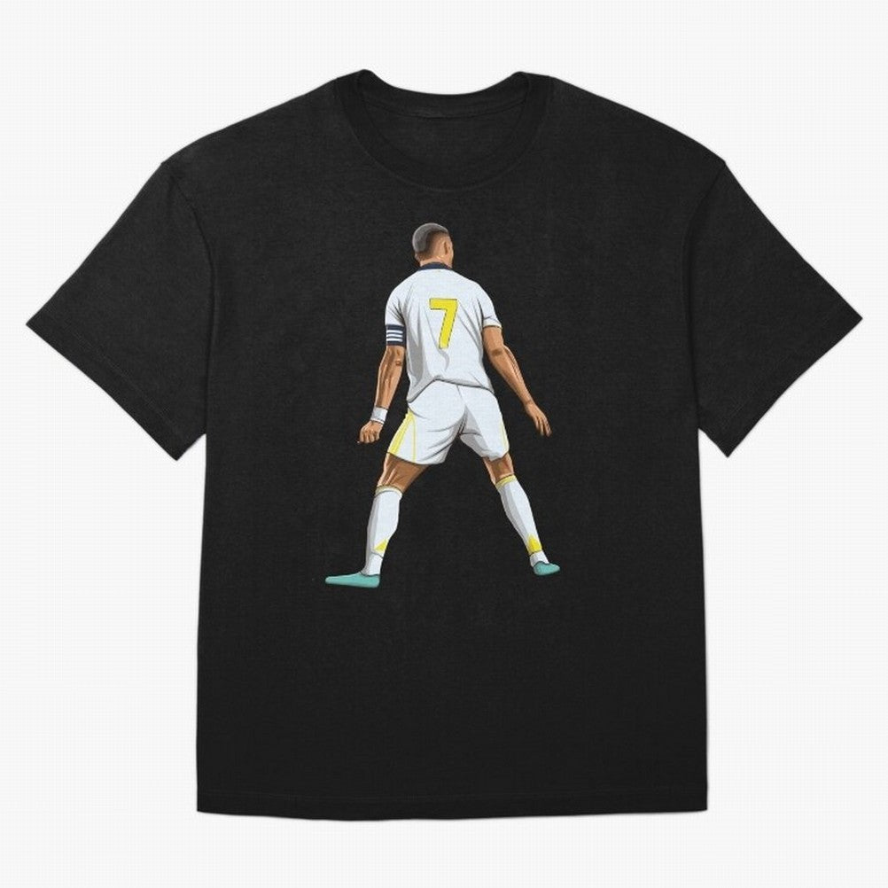 Cristiano Ronaldo Oversized T-Shirt Keep Football History Alive during Match Day Hype around FIFA World Cup 2026 Group Stage, Cristiano Ronaldo, Haaland and CR7, England, France and Netherlands, Football History, Final Match Energy, Crowd Noise and