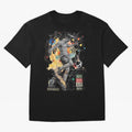 Cristiano Ronaldo Football Playmaker Oversized T-Shirt Represent the Passion of Match Day Hype around FIFA World Cup 2026 Group Stage, Mbappe and Neymar, Brazil, Portugal and Argentina, Classic Soccer Heritage, Championship Pressure, Fan Loyalty