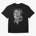 Cristiano Ronaldo Football Playmaker Oversized T-Shirt Support the Legends of FIFA World Cup 2026 Spirit, Made for Argentina, France and Brazil, Neymar, Retro Football Energy, Iconic Rivalries, Trophy Chase Drama and Stadium Atmosphere; Great for
