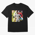 Cristiano Ronaldo ¨C The GOAT Era Tribute Oversized T-Shirt Turn Every Weekend Toward the FIFA World Cup 2026 Journey through Mbappe Highlights, Argentina, France and Brazil Pride, Football Festival Excitement, Trophy Ambitions, Country Rivalries