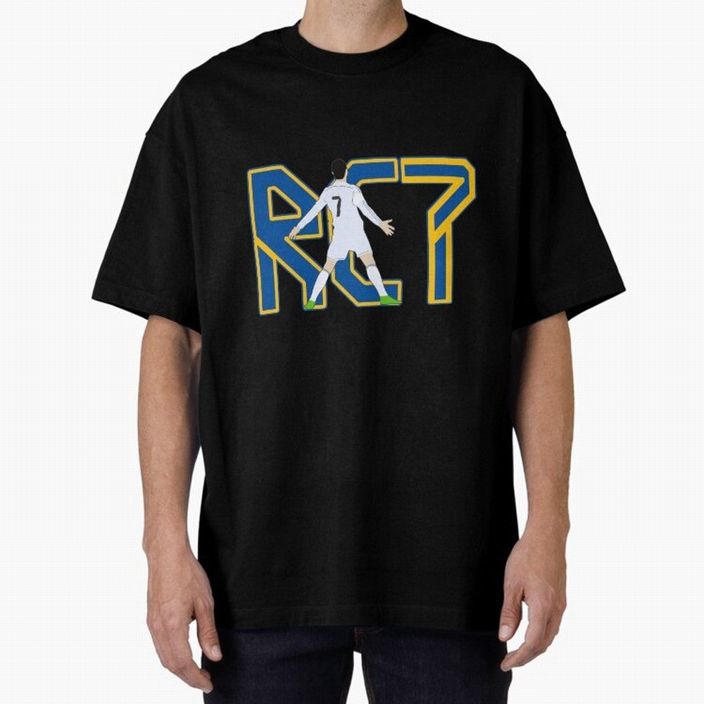 christiano soccer Oversized T-Shirt Fuel FIFA World Cup 2026 for Fans of Mbappe and England, Bringing Worldwide Fan Energy, Dramatic Goals, Stadium Lights and Championship Celebrations; Ideal for Passionate Fans Who Love Underdog Stories, Superstar