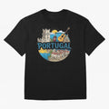 PORTUGAL Oversized T-Shirt Upgrade the FIFA World Cup 2026 Journey through Messi, CR7 and Mbappe Highlights, Netherlands Pride, Stadium Chants, National Pride, Trophy Dreams and Unforgettable Football Memories; Great for Supporters Who Love