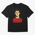 cristiano 2 Oversized T-Shirt Show Passion for the Stars of Global Football Passion for FIFA World Cup 2026 USA Canada Mexico, Celebrating Mbappe and Neymar, England, France and Netherlands, Football Passion, Legendary Performances, Festival Vibes