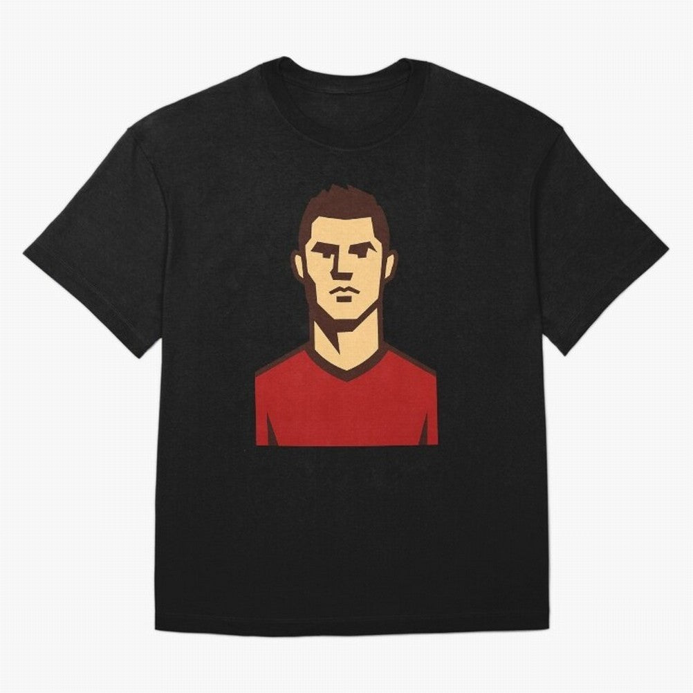 cristiano 2 Oversized T-Shirt Show Passion for the Stars of Global Football Passion for FIFA World Cup 2026 USA Canada Mexico, Celebrating Mbappe and Neymar, England, France and Netherlands, Football Passion, Legendary Performances, Festival Vibes