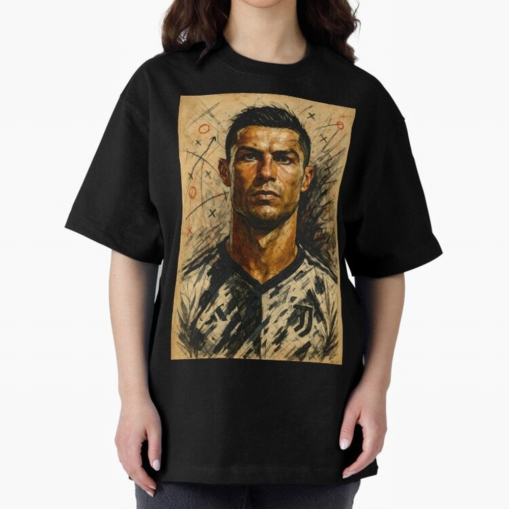 The Architect of Victory Oversized T-Shirt Fuel the Hype around FIFA World Cup 2026 USA Canada Mexico for Fans of Messi and England, Bringing Champion Mindset, Group Stage Buzz, Knockout Tension and Passionate Fan Culture; Built for Supporters