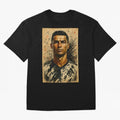 The Architect of Victory Oversized T-Shirt Fuel the Hype around FIFA World Cup 2026 USA Canada Mexico for Fans of Messi and England, Bringing Champion Mindset, Group Stage Buzz, Knockout Tension and Passionate Fan Culture; Built for Supporters