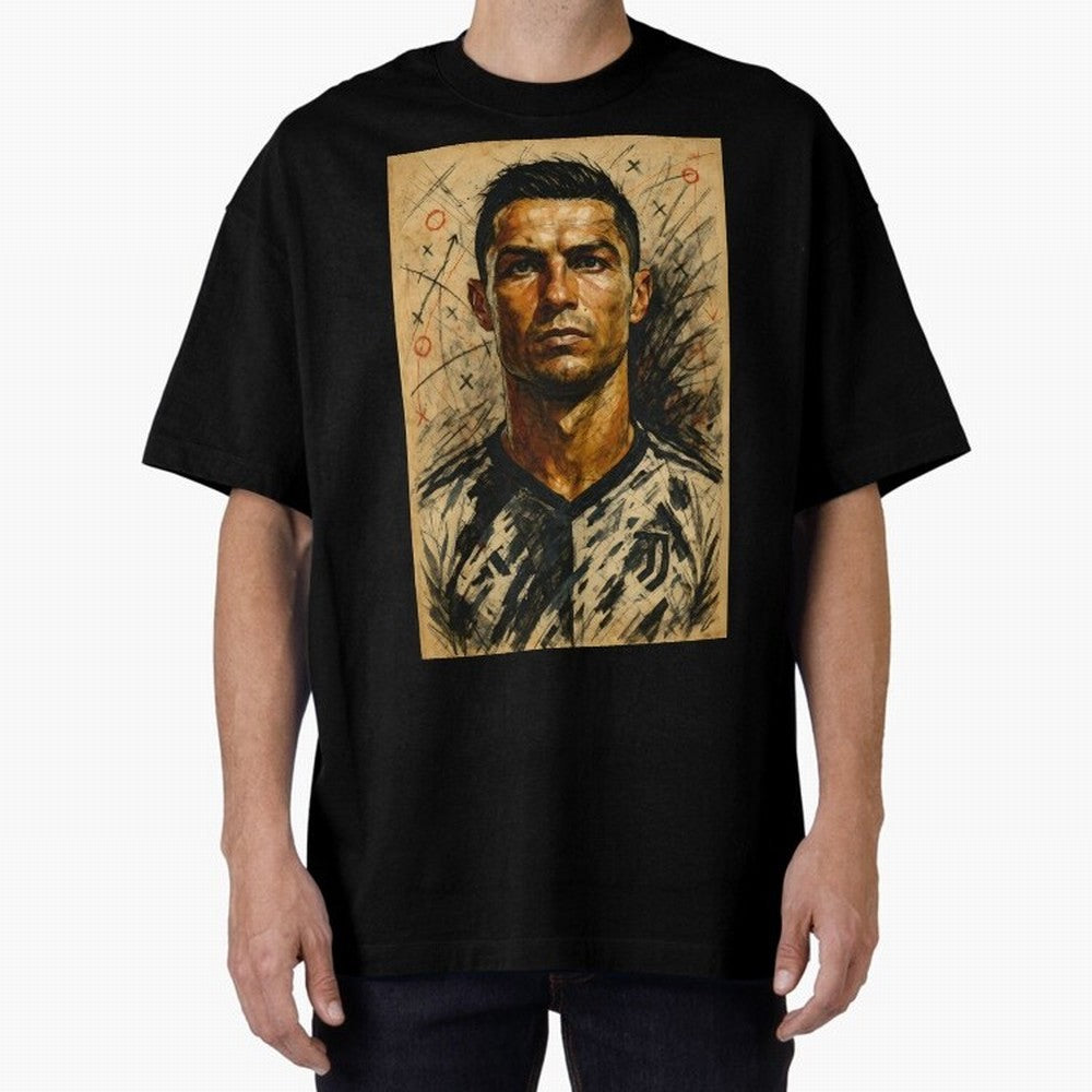 The Architect of Victory Oversized T-Shirt Fuel the Hype around FIFA World Cup 2026 USA Canada Mexico for Fans of Messi and England, Bringing Champion Mindset, Group Stage Buzz, Knockout Tension and Passionate Fan Culture; Built for Supporters