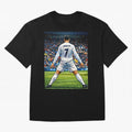 CR7 Oversized T-Shirt Fuel Your Fan Pride for the FIFA World Cup 2026 Journey through Neymar Highlights, Brazil Pride, Global Supporter Spirit, Legendary Goals, National Colors and Tournament Celebration; Perfect for Fans, Collectors, Family