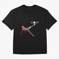 GOAT in Motion: Ronaldo's Iconic Bicycle Kick Oversized T-Shirt Live the Energy of FIFA World Cup 2026 Group Stage for Fans of Messi and Brazil, Bringing Soccer Culture, Superstar Moments, National Team Dreams and Competitive Fire; Perfect for