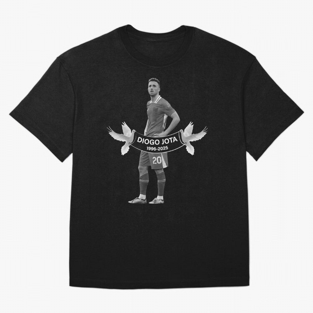 Diogo Jota Oversized T-Shirt Celebrate National Team Dreams in FIFA World Cup 2026 Group Stage Inspired by Cristiano Ronaldo, Haaland and CR7, France Energy, Vintage Soccer Flavor, Modern Football Stars, National Flags and Final Night Emotion;