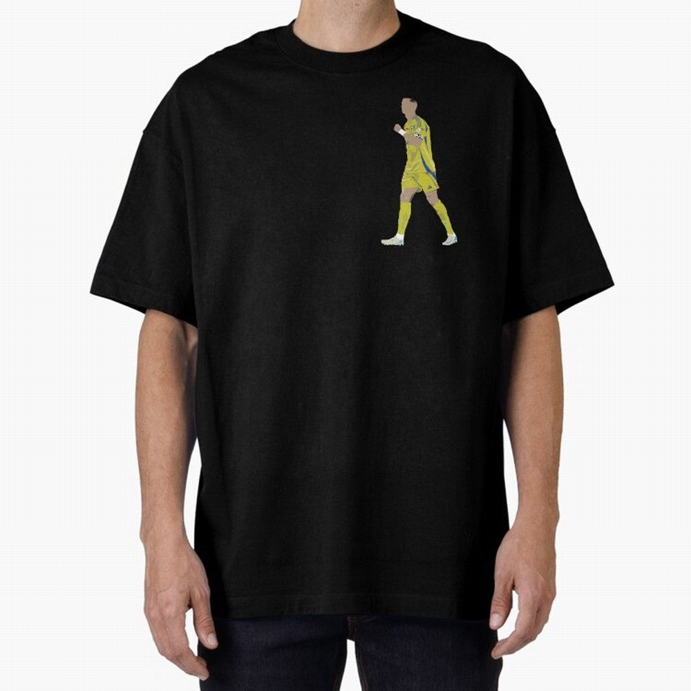 cr7 2025 Al-Nassr club suiiiii Oversized T-Shirt Bring Stadium Energy to Global Football Passion for FIFA World Cup 2026 Group Stage, Driven by CR7 and Messi, Portugal, Spain and Germany, Stadium Memories, Football Loyalty, International Chants and