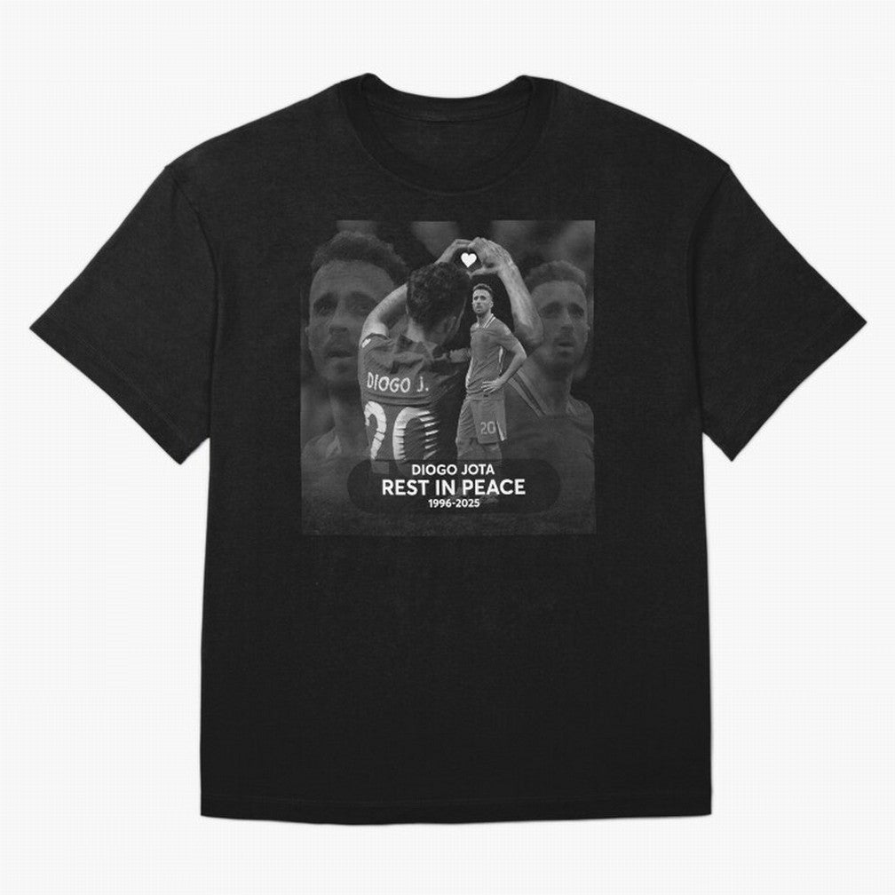 Diogo Jota rest in peace Oversized T-Shirt Back Your Heroes with Global Football Passion for FIFA World Cup 2026 USA Canada Mexico, Driven by Mbappe, England, France and Netherlands, Football Festival Excitement, Trophy Ambitions, Country Rivalries