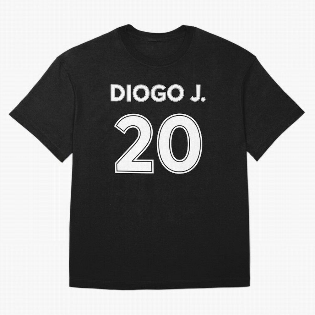 Diogo Jota number 20 Oversized T-Shirt Experience FIFA World Cup 2026 Group Stage for Fans of Messi and England and Germany, Bringing Tournament Hype, Historic Matchups, Family Viewing Parties and Global Sports Pride; Ideal for Passionate Fans Who
