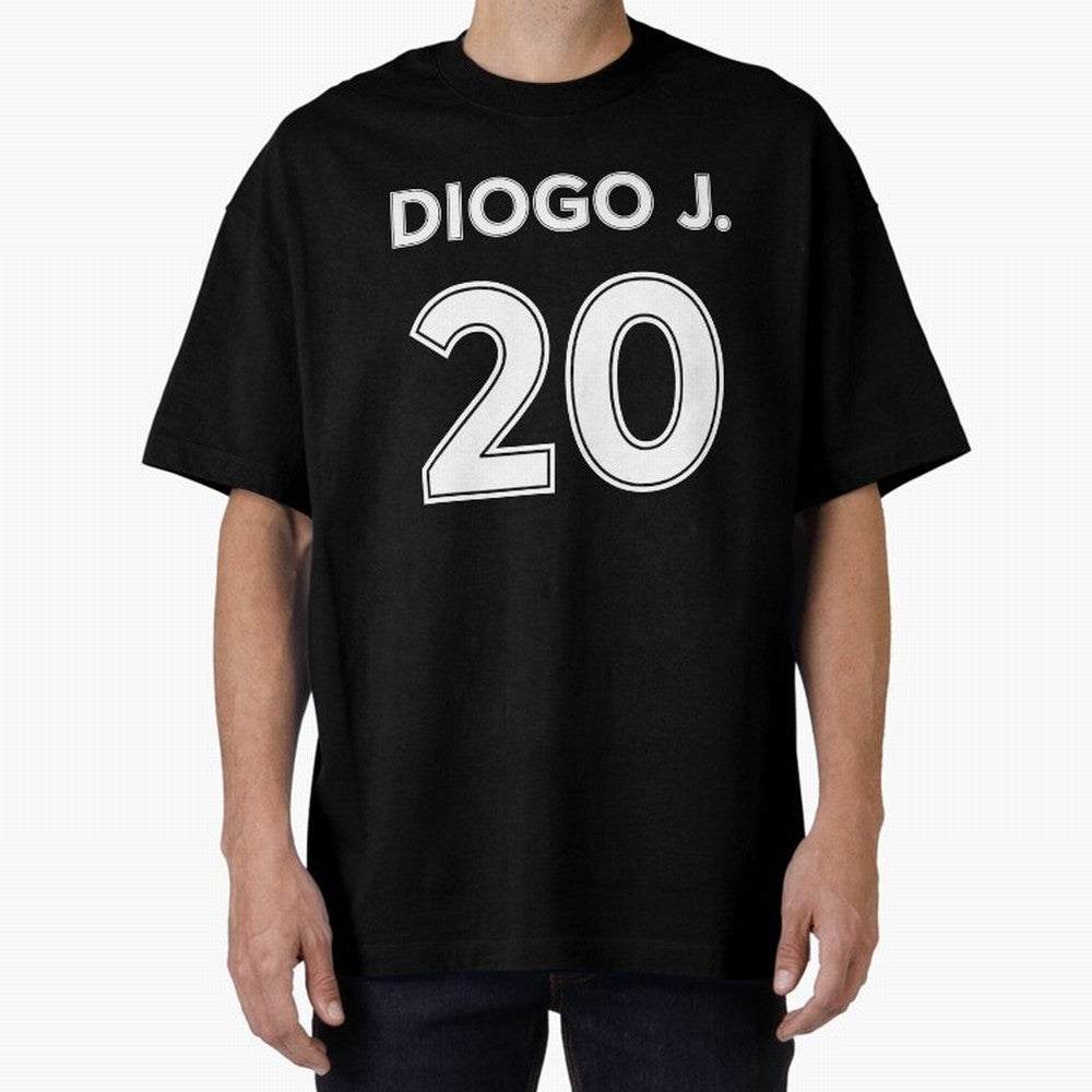 Diogo Jota number 20 Oversized T-Shirt Experience FIFA World Cup 2026 Group Stage for Fans of Messi and England and Germany, Bringing Tournament Hype, Historic Matchups, Family Viewing Parties and Global Sports Pride; Ideal for Passionate Fans Who