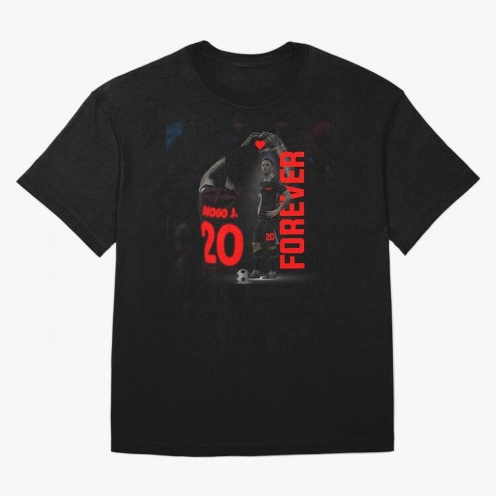 Diogo jota forever Oversized T-Shirt Fuel Match Day Hype around FIFA World Cup 2026 Group Stage, Neymar, France, Worldwide Fan Energy, Dramatic Goals, Stadium Lights and Championship Celebrations; Ideal for Fans Who Follow Messi, Cristiano Ronaldo,