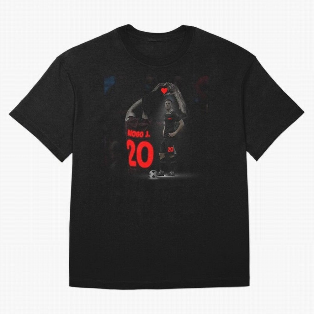 Diogo Jota poster Oversized T-Shirt Fuel the Hype around FIFA World Cup 2026 Group Stage Spirit, with France and Portugal, Messi, Neymar and Mbappe, Vintage Soccer Flavor, Modern Football Stars, National Flags and Final Night Emotion; Made for