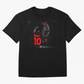 Diogo Jota poster Oversized T-Shirt Fuel the Hype around FIFA World Cup 2026 Group Stage Spirit, with France and Portugal, Messi, Neymar and Mbappe, Vintage Soccer Flavor, Modern Football Stars, National Flags and Final Night Emotion; Made for