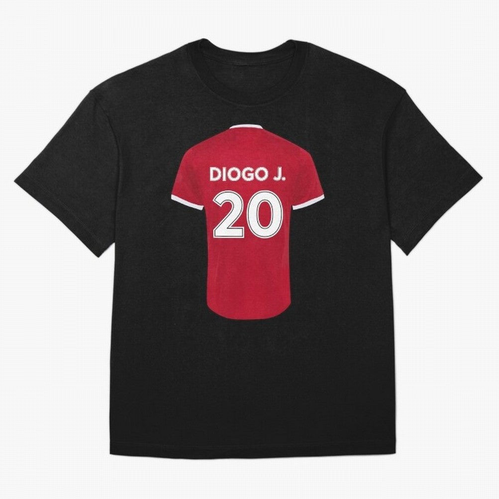 Diogo Jota jersey Oversized T-Shirt Cheer for Global Football Passion for FIFA World Cup 2026, Capturing CR7 and Messi, England and Germany, Fan Favorite Moments, National Team Passion, Big Match Drama and Soccer History; Great for Watch Parties,