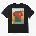 Our Love for Portugal Will never fade Oversized T-Shirt Carry the Dream of FIFA World Cup 2026 USA Canada Mexico Spirit, Capturing Germany, Messi and Cristiano Ronaldo, Champion Mindset, Group Stage Buzz, Knockout Tension and Passionate Fan