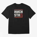 Manchester Oversized T-Shirt Make Every Match About Match Day Hype around FIFA World Cup 2026 USA Canada Mexico, Neymar, France, Supporter Pride, Iconic Celebrations, Legendary Names and Global Match Day Energy; Ideal for Passionate Fans Who Love