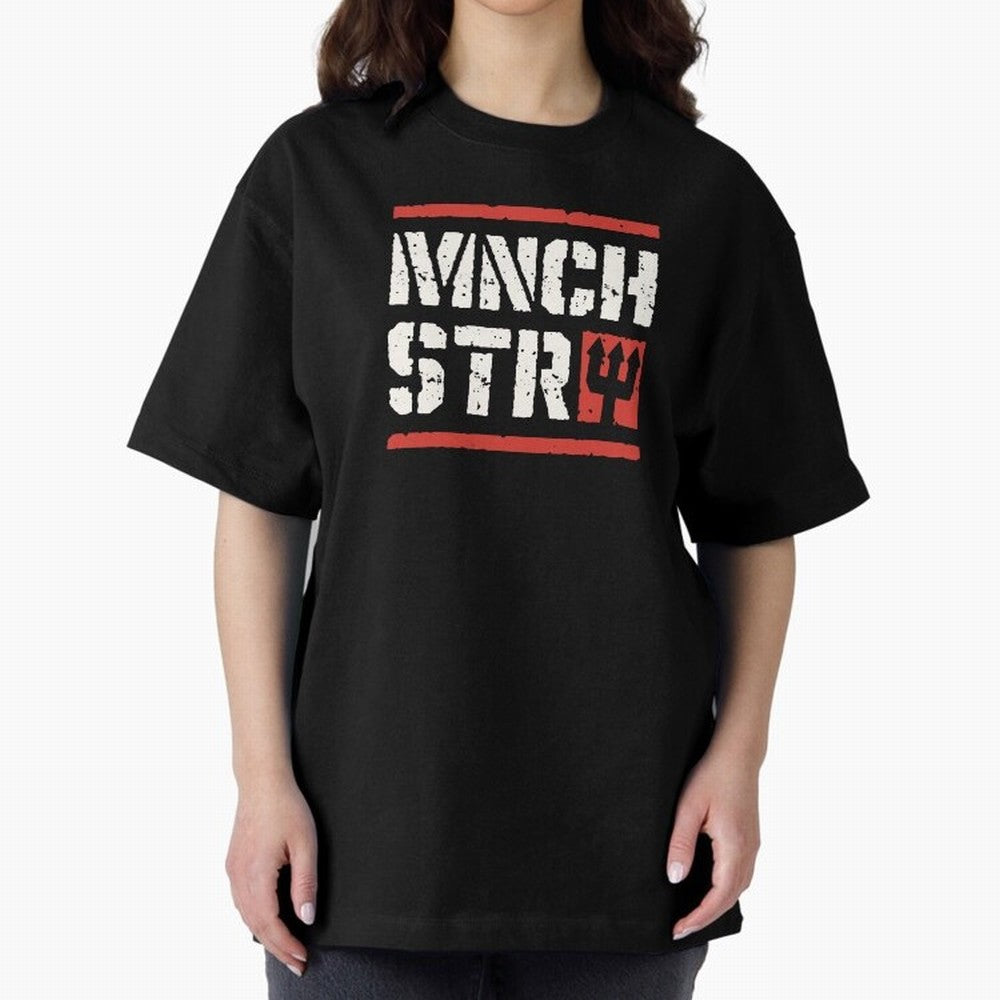 Manchester Oversized T-Shirt Make Every Match About Match Day Hype around FIFA World Cup 2026 USA Canada Mexico, Neymar, France, Supporter Pride, Iconic Celebrations, Legendary Names and Global Match Day Energy; Ideal for Passionate Fans Who Love