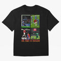 One Night in Moscow ¨C Manchester United 2008 Champions League Glory Artwork Oversized T-Shirt Make Memories around FIFA World Cup 2026 for Fans of Messi, Neymar and Mbappe and Spain and Netherlands, Bringing Global Supporter Spirit, Legendary