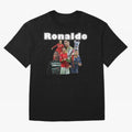 Cristiano Ronaldo Oversized T-Shirt Celebrate Unforgettable Nights in FIFA World Cup 2026 for Fans of CR7 and Messi and Portugal, Spain and Germany, Bringing Worldwide Fan Energy, Dramatic Goals, Stadium Lights and Championship Celebrations; Built