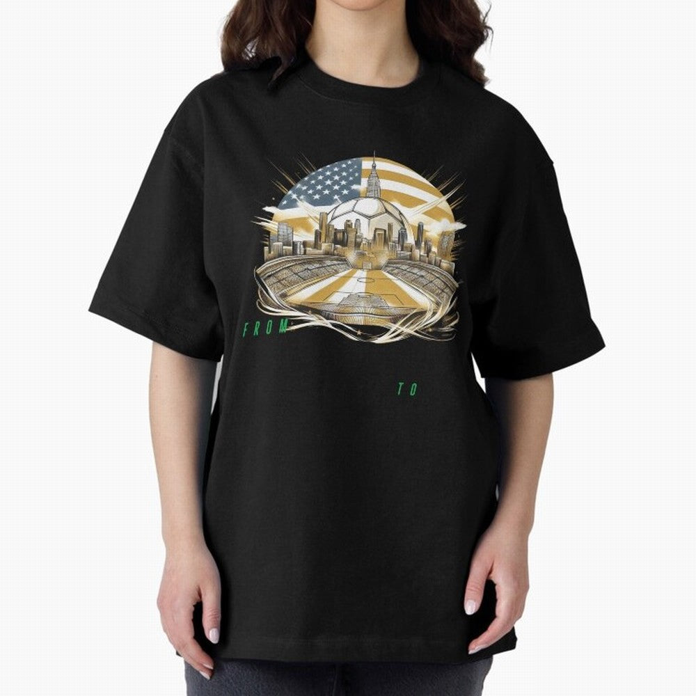 HALA MADRID | Merengues! Oversized T-Shirt Live the Energy of FIFA World Cup 2026 Spirit, with France, Messi and Cristiano Ronaldo, Football Passion, Legendary Performances, Festival Vibes and Supporter Community; Ideal for Fans Who Follow Messi,