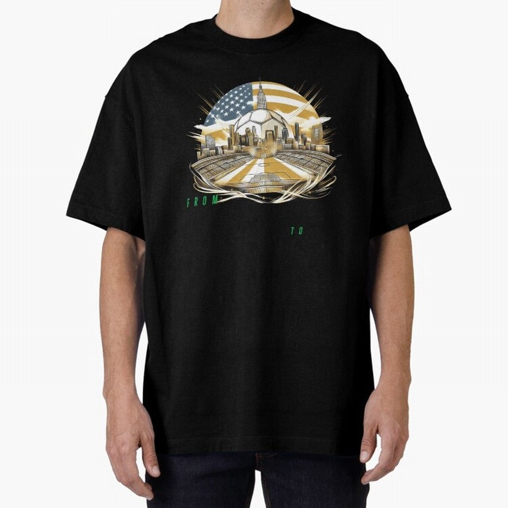 HALA MADRID | Merengues! Oversized T-Shirt Live the Energy of FIFA World Cup 2026 Spirit, with France, Messi and Cristiano Ronaldo, Football Passion, Legendary Performances, Festival Vibes and Supporter Community; Ideal for Fans Who Follow Messi,