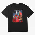Portugal Football Team | 2025 Champions | Illustration Drawing Oversized T-Shirt Bring Global Tournament Vibes to Match Day Hype around FIFA World Cup 2026, CR7 and Messi, Brazil, Match Day Excitement, Supporter Culture, Golden Goals and Global
