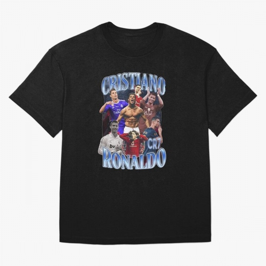 Cristiano Ronaldo GOAT Oversized T-Shirt Honor the Football Icons of the FIFA World Cup 2026 USA Canada Mexico Journey through CR7 Highlights, Portugal, Spain and Germany Pride, Football Festival Excitement, Trophy Ambitions, Country Rivalries and