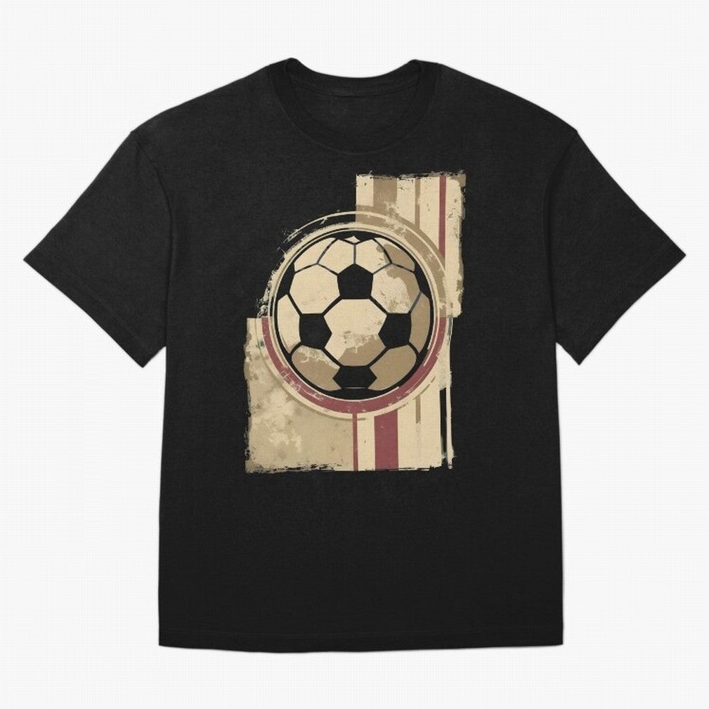 Soccer ball Oversized T-Shirt Represent Fans Who Live for Match Day Hype around FIFA World Cup 2026 USA Canada Mexico, Neymar, Haaland and Cristiano Ronaldo, Netherlands, Classic Soccer Heritage, Championship Pressure, Fan Loyalty and International