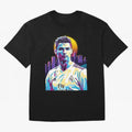 Christiano Ronaldo retro Oversized T-Shirt Show Love for Legendary Goals in FIFA World Cup 2026 USA Canada Mexico Featuring Messi, England and Germany Energy, Football Passion, Legendary Performances, Festival Vibes and Supporter Community; Ideal