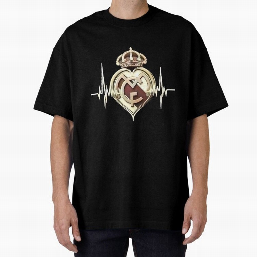 Royal Pride: Greatness Written in White Oversized T-Shirt Celebrate National Team Dreams in the FIFA World Cup 2026 Journey through Haaland and Mbappe Highlights, Argentina and Brazil Pride, Supporter Pride, Iconic Celebrations, Legendary Names and