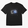 Ronaldo Mode: Activated ¨C Power Switch Football Art Oversized T-Shirt Fuel Your Fan Pride for FIFA World Cup 2026 Group Stage Celebrating Messi, Neymar and Mbappe, England and Germany Energy, Sports Nostalgia, International Competition, Famous
