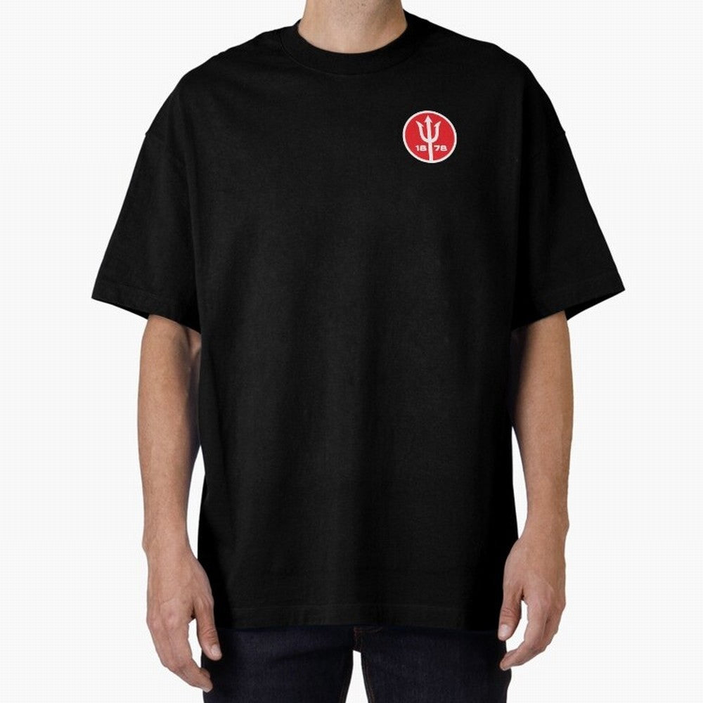 Manchester United Oversized T-Shirt Represent the Passion of FIFA World Cup 2026 Group Stage Built around CR7 and Messi, Netherlands Energy, Football History, Final Match Energy, Crowd Noise and Once in a Lifetime Moments; Perfect for Supporters