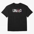 Manchester United - United Typography Oversized T-Shirt Turn Every Weekend Toward Match Day Hype around FIFA World Cup 2026 Group Stage, Messi, Argentina, France and Brazil, Stadium Memories, Football Loyalty, International Chants and Championship