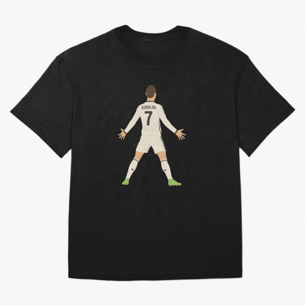 Cristiano Ronaldo Iconic Celebration Oversized T-Shirt Bring Trophy Dreams to FIFA World Cup 2026 USA Canada Mexico Centered on Mbappe, Brazil, Portugal and Argentina Energy, Stadium Chants, National Pride, Trophy Dreams and Unforgettable Football