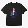 Cristiano Ronaldo Wpap Art Oversized T-Shirt Stand with the FIFA World Cup 2026 Journey through Neymar, Haaland and Cristiano Ronaldo Highlights, France and Portugal Pride, Fan Favorite Moments, National Team Passion, Big Match Drama and Soccer