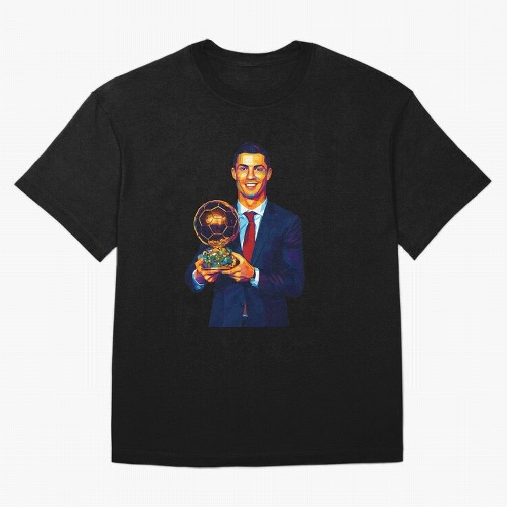 Cristiano Ronaldo Wpap Art Oversized T-Shirt Stand with the FIFA World Cup 2026 Journey through Neymar, Haaland and Cristiano Ronaldo Highlights, France and Portugal Pride, Fan Favorite Moments, National Team Passion, Big Match Drama and Soccer
