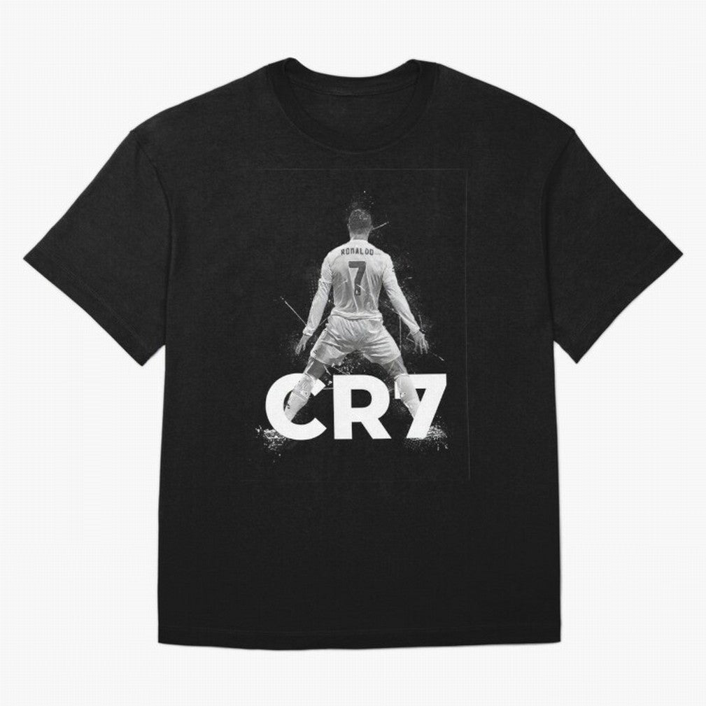 CR7 Oversized T-Shirt Fuel Your Fan Pride for FIFA World Cup 2026 Group Stage for Fans of Haaland and Brazil, Bringing Global Supporter Spirit, Legendary Goals, National Colors and Tournament Celebration; Created for Match Day Parties, Soccer