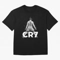 CR7 Oversized T-Shirt Fuel Your Fan Pride for FIFA World Cup 2026 Group Stage for Fans of Haaland and Brazil, Bringing Global Supporter Spirit, Legendary Goals, National Colors and Tournament Celebration; Created for Match Day Parties, Soccer