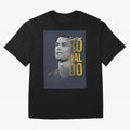 CR7 Oversized T-Shirt Fuel Your Fan Pride for FIFA World Cup 2026 Spirit, Celebrating England, France and Netherlands, Messi, Global Supporter Spirit, Legendary Goals, National Colors and Tournament Celebration; Made for Collectors Who Enjoy Iconic